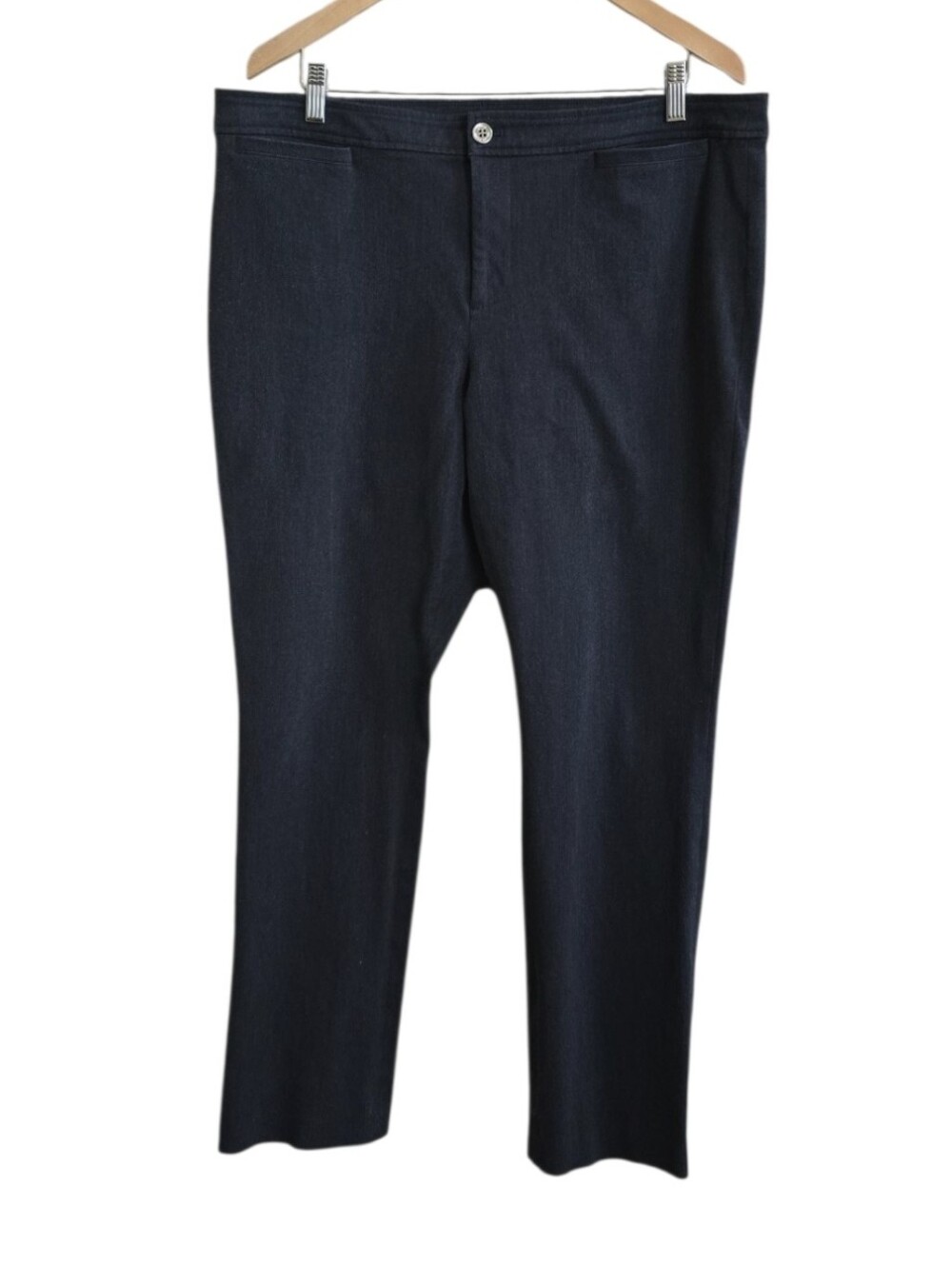 Lauren Ralph Lauren Women's Dark Gray Business Casual Straight Slacks. Size 16